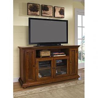 Home Styles Homestead TV Entertainment Credenza Stand for 60