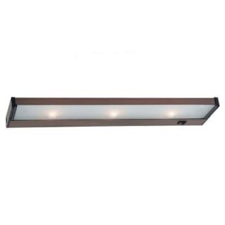 Sea Gull Lighting Ambiance 3 Light 120 Volt Self Contained Plated Bronze Xenon Task Lighting 98042 787