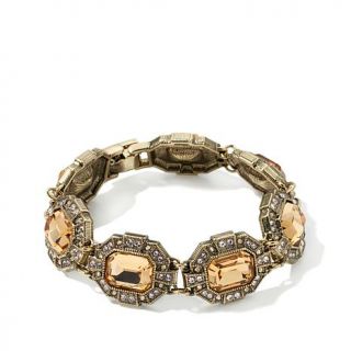 Heidi Daus "Estate Elegance" Crystal Line Bracelet   7569527