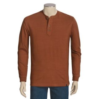 Woolrich First Fork Henley Shirt (For Men) 4468X