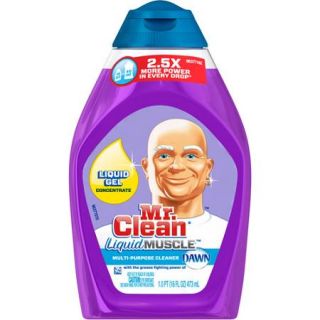 Mr. Clean Concentrated Multi Purpose Cleaner with Dawn, 16 fl oz
