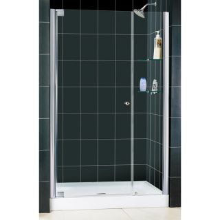 DreamLine Elegance 40.75 42.75x72 inch Frameless Pivot Shower Door