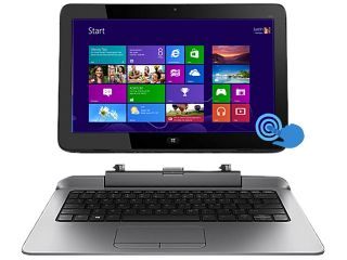 HP Pro x2 612 G1 (J8V68UT#ABA) Intel Core i3 4 GB Memory 64 GB 12.5" Touchscreen Tablet Windows 8.1 64 Bit