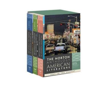 The Norton Anthology of American Literature 1865 to the Present