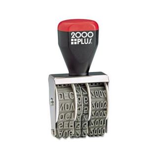 Consolidated Stamp Traditional Date Stamp COS012731