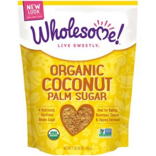 Wholesome Organic Coconut Palm Sugar, 16 oz