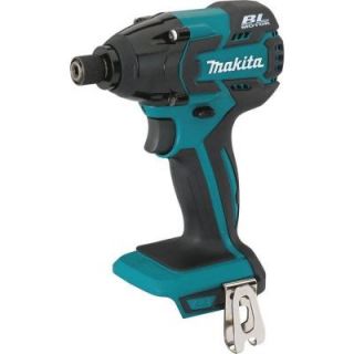 Makita 18 Volt LXT Lithium Ion Brushless 1/4 in. Cordless Impact Driver (Tool Only) XDT08Z