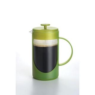 BonJour 8 Cup Ami Matin Unbreakable French Press in Green 53192