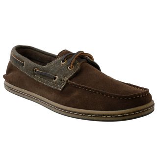 GBX Mens Brown Suede Boat Shoes  ™ Shopping   Great Deals