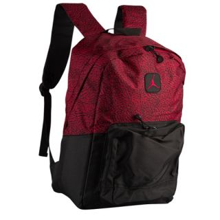 Jordan 365 Basics Backpack   Youth   Basketball   Accessories   Gym Red/Black