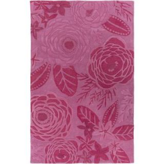 Artistic Weavers Albizia Hot Pink 5 ft. x 8 ft. Indoor Area Rug S00151002090