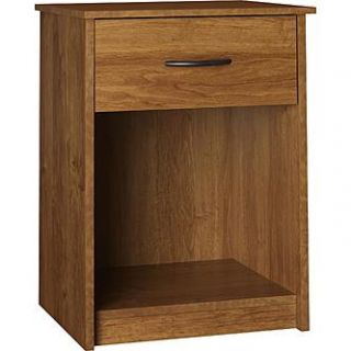 Dorel Home Furnishings Core Night Stand with Storage Drawer Multiple