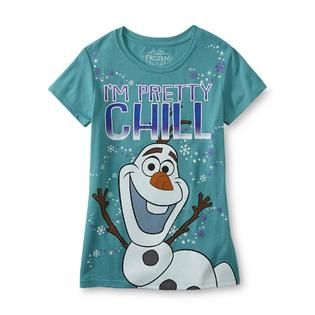 Disney Frozen Girls Graphic T Shirt   Olaf   Kids   Kids Clothing