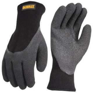 DEWALT Cold Weather Thermal Gripper Size Medium Work Glove DPG736M