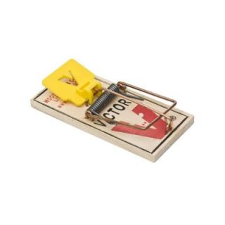 Victor Easy Set Mouse Trap (72 Pack) M325