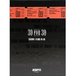 ESPN Films 30 for 30 Season 1 Films 01 30
