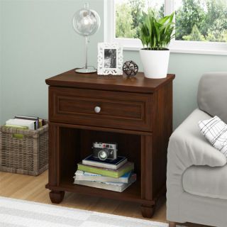 Ellsworth Espresso 2 drawer Nightstand