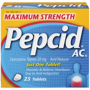 Pepcid Tablets Maximum Strength   Health & Wellness   Medicine Cabinet
