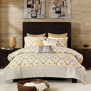 Ink+Ivy Ankara 3 piece Cotton Comforter Set   17165578  