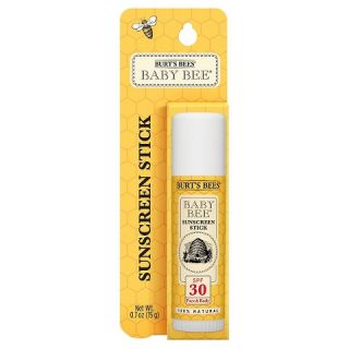 Burt’s Bees Baby Bee Sunscreen Stick SPF 30   0.7 oz