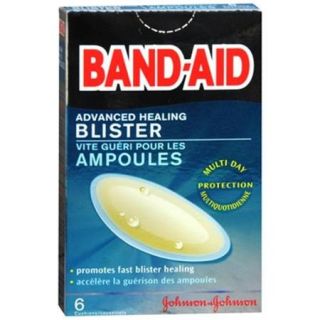 BAND AID Advanced Healing Bandages Blister 6 Each (Pack of 2)