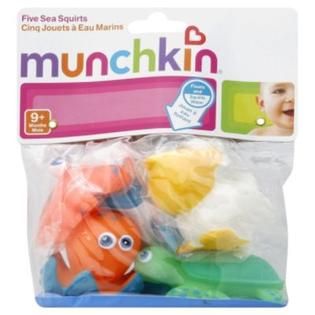 Munchkin Bath Toy, Sea Squirts, 9+ Months, 5 toys   Baby   Baby Health