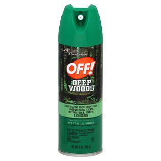 Off  Deep Woods Insect Repellent V, 6 fl oz (170 g)