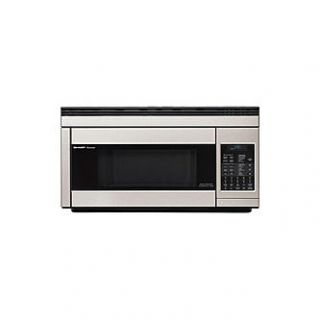 Sharp 1.1 Cu. Ft. 850W Over the Range Convection Microwave   Stainless