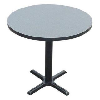 Correll Round Breakroom Pedestal Table