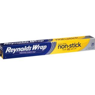 Reynolds Wrap Non Stick Heavy Duty Aluminum Foil, 35 sf