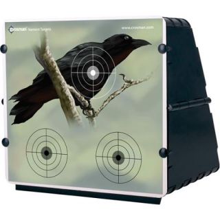 Crosman Indoor/Outdoor Air Rifle Shooting Target Trap