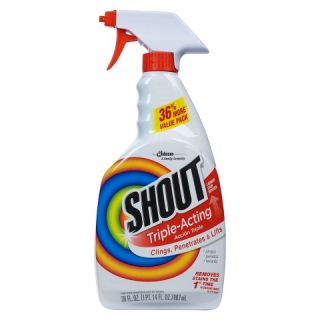 Shout Triple Acting Laundry Stain Remover 22 oz