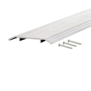 MD Building Products 36 in. x 4 in. Heavy Duty Fluted Top Aluminum Threshold 11502