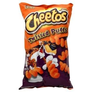 Cheetos  Twisted Cheese Flavored Snacks, Puffs, 8.5 oz (240 g)