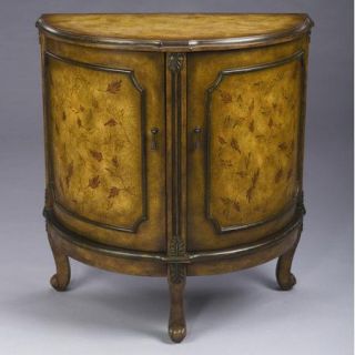 AA Importing Half Round Cabinet