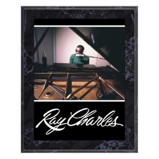 Ray Charles Memorabilia Plaque