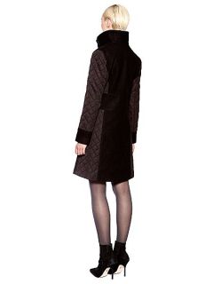 Pied a Terre Quilted puffer coat