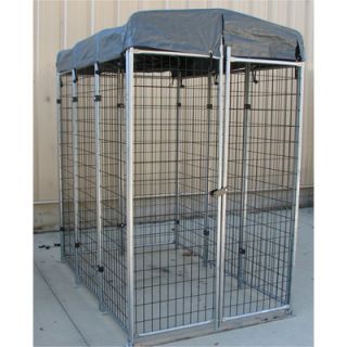 Options Plus No Tools Wire Folding Yard Kennel