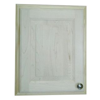 Recessed in the Wall 18 inch Baldwin Medicine Storage Cabinet