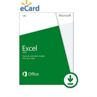 Microsoft Excel 2013 Non Commercial Spanish 