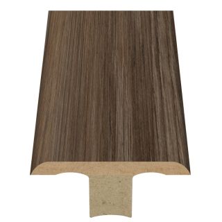 Style Selections 1.75 in x 94 in Grey Oak Woodgrain T Floor Moulding