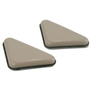 Shepherd 3/8 in. x 2 in. Triangle Furniture Glides (4 per Pack) 3946