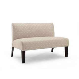 Allegro Gigi Upholstered Loveseat, Multiple Colors