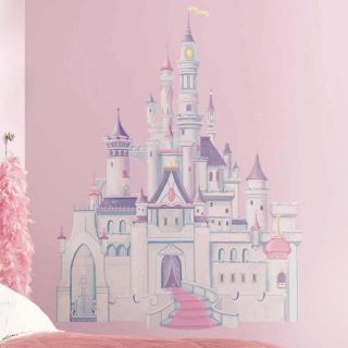 Disney Princess   Princess Castle Peel and Stick Giant Wall Decal