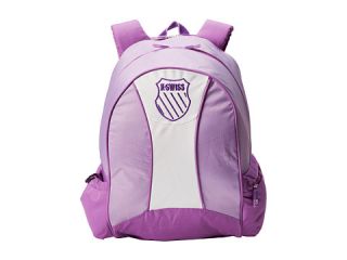 k swiss ibiza ii backpack sr purple 1
