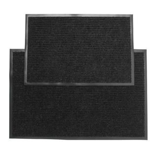 Essential Home  Scraper Rib Doormat 18in x 27in