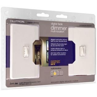 Lutron Faedra 600W Smart Dimmer & Remote   Light Almond   Tools