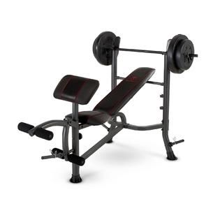 Marcy  Standard Weight Bench with 80 LB Weight Set