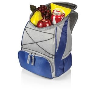 Picnic Time PTX Insulated Blue Backpack Cooler   Home   Dining