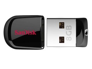 New Sandisk Cruzer Fit 8GB  USB Flash Pen Drive SDCZ33 CZ33 Mini Memory Disk